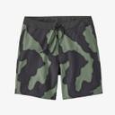 Patagonia - M's Hydropeak Scallop Boardshorts - 18 Inch - Superior Blue - 32