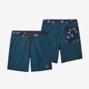 Patagonia - M's Hydropeak Scallop Boardshorts - 18 Inch - Superior Blue - 32