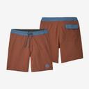 Patagonia - M's Hydropeak Scallop Boardshorts - 18 Inch - Superior Blue - 32