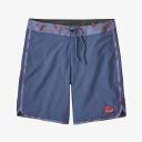 Patagonia - M's Hydropeak Scallop Boardshorts - 18 Inch - The Point: Current Blue - 34