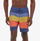 Patagonia - M's Hydropeak Scallop Boardshorts - 18 Inch - The Point: Current Blue - 36