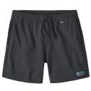 Patagonia M's Hydropeak Volley Shorts 16in - Patalokahi Label Ink Black - S