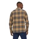 Patagonia M's L/S Organic Cotton MW Fjord Flannel Shirt - Forage Mojave Khaki - XS