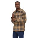 Patagonia M's L/S Organic Cotton MW Fjord Flannel Shirt - Forage Mojave Khaki - XS