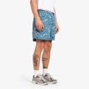 Patagonia Men's Baggies Shorts - 5" - Mr. Badger: Wavy Blue / M
