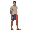 Patagonia Men's Baggies Shorts - 5" - Mr. Badger: Wavy Blue / M