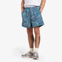 Patagonia Men's Baggies Shorts - 5" - Mr. Badger: Wavy Blue / M