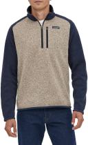 Patagonia Men's Better Sweater 1/4 Zip Fleece Moose Brown / XXL