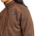 Patagonia Men's Better Sweater 1/4 Zip Fleece Moose Brown / XXL