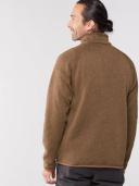 Patagonia Men's Better Sweater 1/4 Zip Fleece Moose Brown / XXL