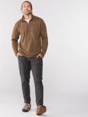Patagonia Men's Better Sweater 1/4 Zip Fleece Moose Brown / XXL
