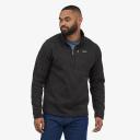 Patagonia Men's Better Sweater 1/4 Zip Fleece Moose Brown / XXL