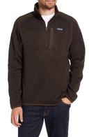 Patagonia Men's Better Sweater 1/4 Zip Fleece Moose Brown / XXL