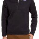 Patagonia Men's Better Sweater 1/4-Zip - Industrial Green / XS