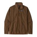 Patagonia Men's Better Sweater 1/4 Zip Moose Brown / XL