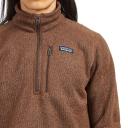 Patagonia Men's Better Sweater 1/4 Zip Moose Brown / XL