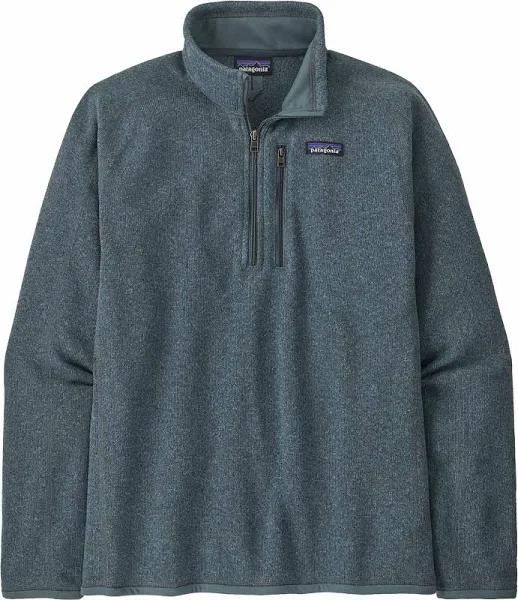 Patagonia Men's Better Sweater 1/4 Zip Nouveau Green / XXL