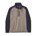 Patagonia Men's Better Sweater 1/4 Zip - Oar Tan, XXL