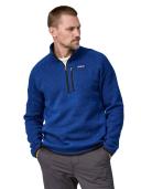 Patagonia Men's Better Sweater 1/4-Zip - Passage Blue / M