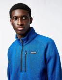 Patagonia Men's Better Sweater 1/4-Zip - Passage Blue / M