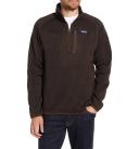 Patagonia Men's Better Sweater 1/4-Zip - Pigeon Blue / XS