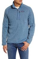 Patagonia Men's Better Sweater 1/4-Zip - Pigeon Blue / XS