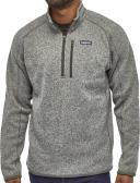 Patagonia Men's Better Sweater 1/4-Zip - Stonewash / 3XL