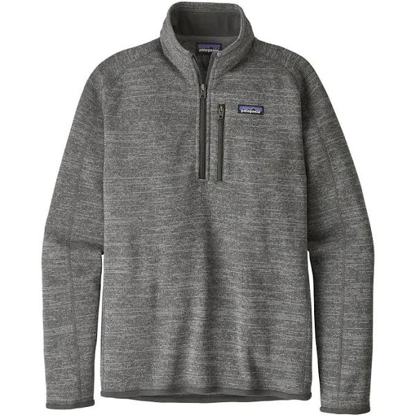 Patagonia Men's Better Sweater 1/4-Zip - Stonewash / 3XL