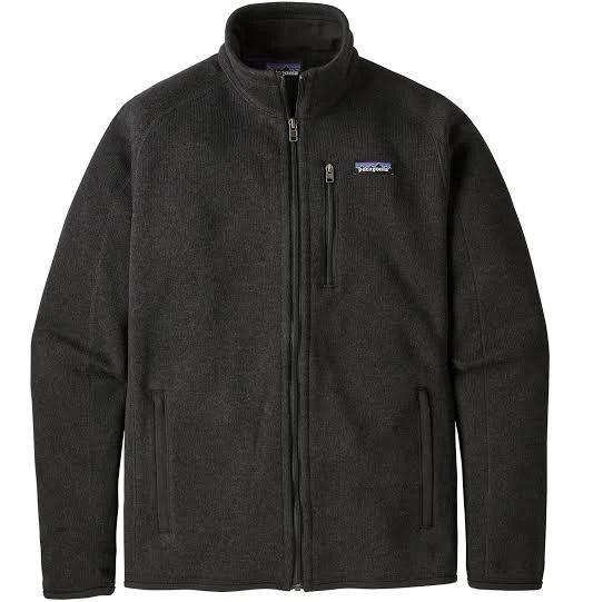 Patagonia Men's Better Sweater Jacket - Black / 3XL