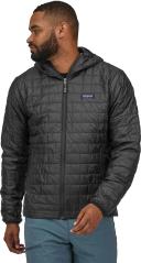Patagonia Men's Black Nano Puff Hoody