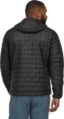 Patagonia Men's Black Nano Puff Hoody