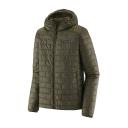Patagonia Men's Black Nano Puff Hoody
