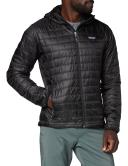 Patagonia Men's Black Nano Puff Hoody