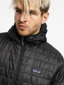 Patagonia Men's Black Nano Puff Hoody