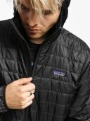 Patagonia Men's Black Nano Puff Hoody