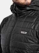 Patagonia Men's Black Nano Puff Hoody