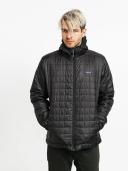 Patagonia Men's Black Nano Puff Hoody