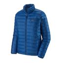 Patagonia Men's Down Sweater - Smolder Blue w/Textile Green / M
