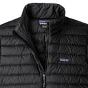 Patagonia Men's Down Sweater - Smolder Blue w/Textile Green / M