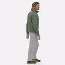 Patagonia Men's Down Sweater - Smolder Blue w/Textile Green / M