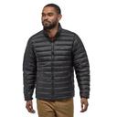Patagonia Men's Down Sweater - Smolder Blue w/Textile Green / M