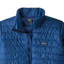 Patagonia Men's Down Sweater - Smolder Blue w/Textile Green / M