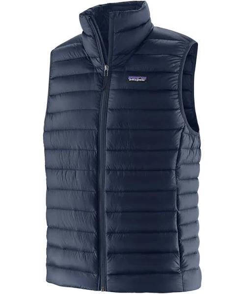 Patagonia Men's Down Sweater Vest - New Navy / XS