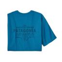 Patagonia Men's Forge Mark Responsibili-Tee - Anacapa Blue / L