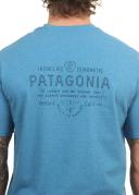 Patagonia Men's Forge Mark Responsibili-Tee - Anacapa Blue / M