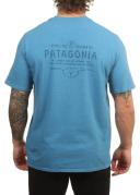 Patagonia Men's Forge Mark Responsibili-Tee - Anacapa Blue / M