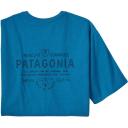 Patagonia Men's Forge Mark Responsibili-Tee - Anacapa Blue / M