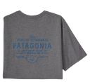 Patagonia Men's Forge Mark Responsibili-Tee - Birch White / L