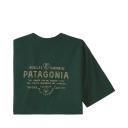 Patagonia Men's Forge Mark Responsibili-Tee - Pinyon Green / XL