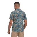 Patagonia Men's Go to Shirt - Flower Power Tigerlily Orange - XXL